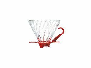 【販売終了】【hario/ハリオ】V60 耐熱ガラス透過ドリッパー02 VDG-02R