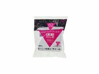 【販売終了】【hario/ハリオ】V60用ペーパーフィルター02W 100枚 袋入り VCF-02-100W