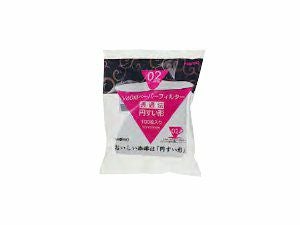 【販売終了】【hario/ハリオ】V60用ペーパーフィルター02W 100枚 袋入り VCF-02-100W