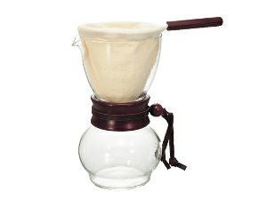 【hario/ハリオ】ドリップポット・ウッドネック DPW-1