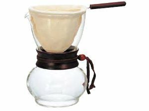 【hario/ハリオ】ドリップポット・ウッドネック DPW-3