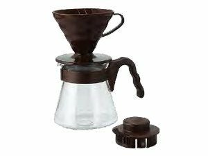 【販売終了】【hario/ハリオ】V60 コーヒーサーバー02 セット VCSD-02CBR