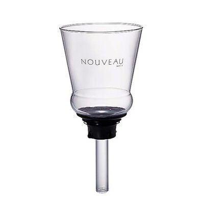 【販売終了】【hario/ハリオ】ヌーボー NCA-3 上ボール（ゴムパッキン付き） BU-NCA-3