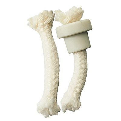 【hario/ハリオ】サイフォンパーツ ミニフォンセトグチ付ランプ芯（芯２本入） A-1