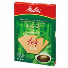 【販売終了】【melitta/メリタ】アロマジック バンブー 1×4