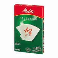 (未使用･未開封品)　メリタ フィルターペーパー アロマジック ナチュラルホワイトPA1X1 og8985z アロマジック ナチュラルホワイト100枚 | 家庭用フィルターペーパー