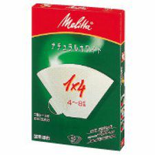 【販売終了】【melitta/メリタ】アロマジック ナチュラルホワイト 1×4