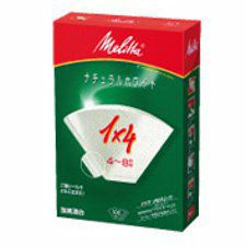 【販売終了】【melitta/メリタ】アロマジック ナチュラルホワイト 1×4G