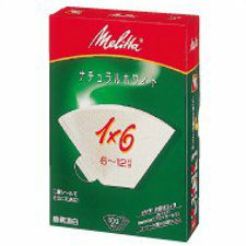 【販売終了】【melitta/メリタ】アロマジック ナチュラルホワイト 1×6G