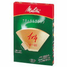 【販売終了】【melitta/メリタ】アロマジック ナチュラルブラウン 1×4