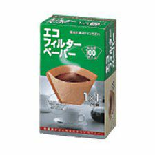 【販売終了】【melitta/メリタ】エコフィルターペーパーブラウン 1×1G