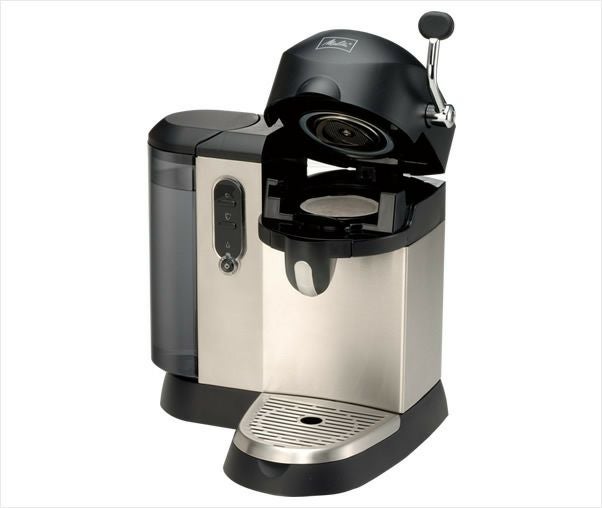販売終了】【melitta/メリタ】メリタコーヒーポッドマシーン JCM-161/B