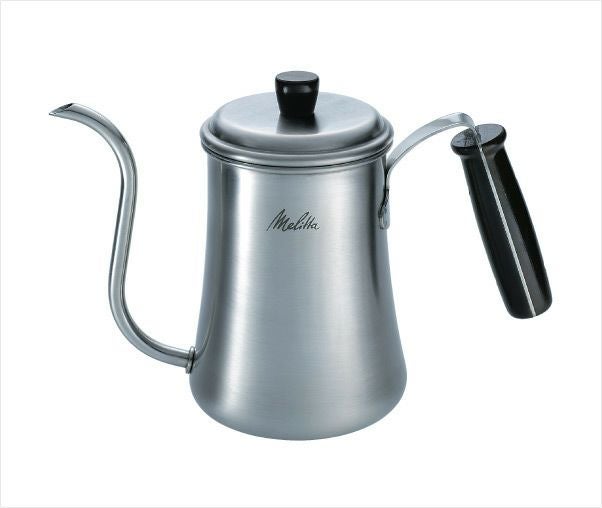 【販売終了】【melitta/メリタ】メリタ ステンレスケトル 1.3L MJ-0402