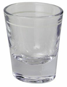 在庫限り】【エスプレッソサプライ】2oz 目盛付きショットグラス 02167