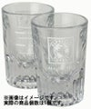 【販売終了】【エスプレッソサプライ】2oz ロゴ入りショットグラス 02169 1個