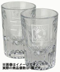 【販売終了】【エスプレッソサプライ】2oz ロゴ入りショットグラス 02169 1個