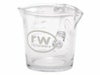 【ラトルウェア】RW 3oz ロゴ入り取手、2注ぎ口付きグラス 27610 1個