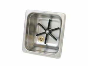 【販売終了】In Counter Pitcher Rinser 6" x 6" x 2" 32506（ピッチャーリンサー）