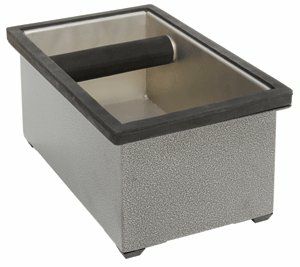 スクエア ノックボックスセット メタルホルダー 25631 | コーヒー用品