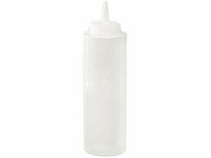 【販売終了】【エスプレッソサプライ】12oz Squeez Bottle 02110