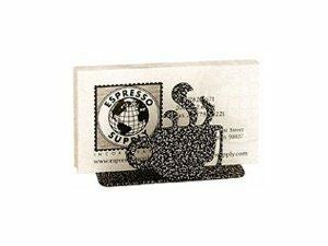 【販売終了】【エスプレッソサプライ】コーヒーカップ形状 カードホルダー 05443