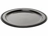 【販売終了】【エスプレッソサプライ】Round Platter、 Black 06160-BL