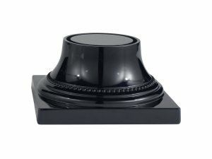 【販売終了】【エスプレッソサプライ】Pedestal 3.5、 Black 06163-BL
