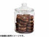 【販売終了】【エスプレッソサプライ】１ Gal Biscotti Jar 06026