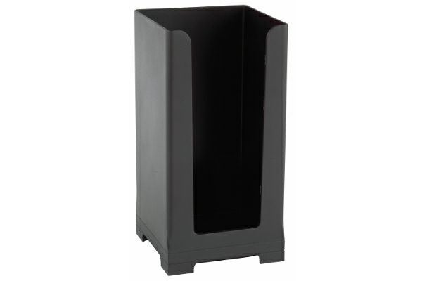 【オーガナイザー】スナップビン 8.5 黒（コンディメントバー容器） 82010-01