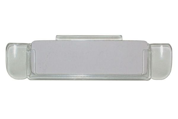 スナップビン用 クリアー ラベル ホルダー 12個入り 83010-12
