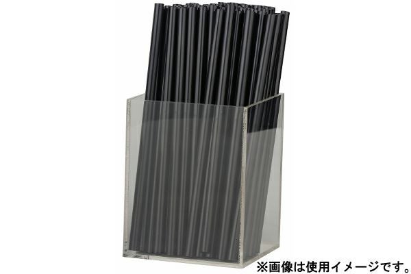 【エスプレッソサプライ】アクリル製 ストローホルダー 05289