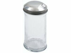 【エスプレッソサプライ】ガラス製シュガーポアラー 12oz. 05114