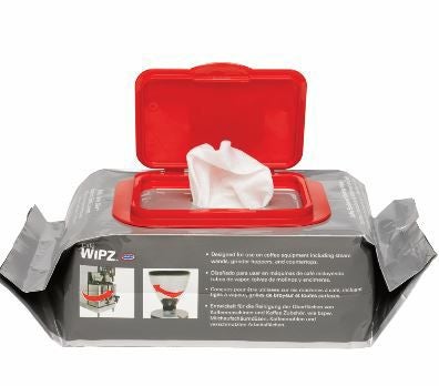 【URNEX】クリーニングシート カフェワイプス（Cafe Wips） 100枚入り