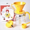 【kono/コーノ】名門4人用ドリッパーセット イエロー フタ付き MD-40YE