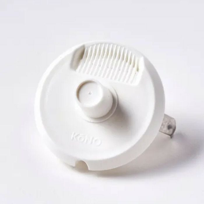 【kono/コーノ】フタ 2人用 ホワイト