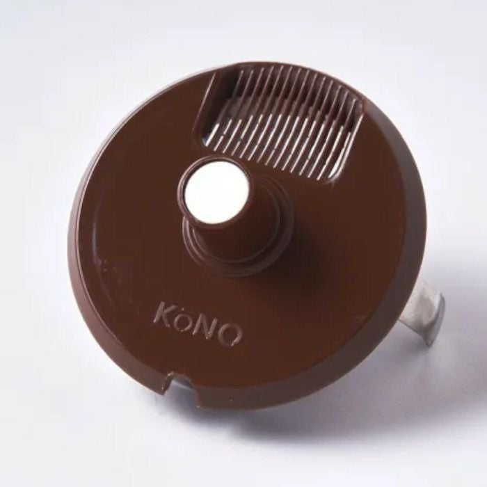 【kono/コーノ】フタ 4人用 チョコレート