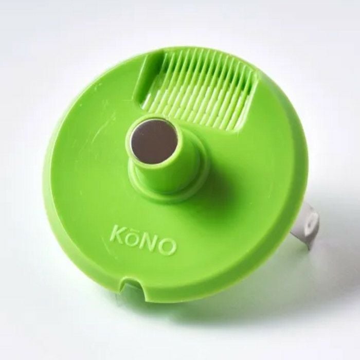 【kono/コーノ】フタ 4人用 ライトグリーン