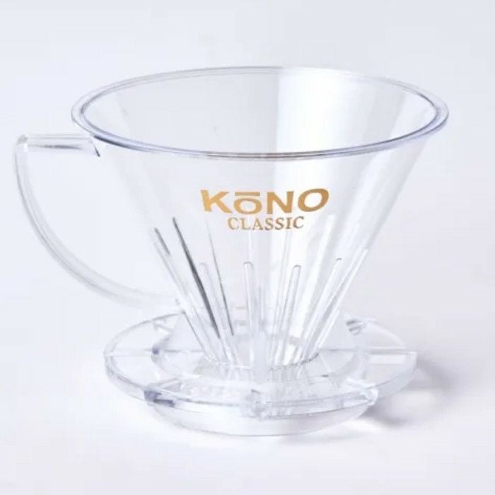 【kono/コーノ】名門フィルター 4人用 クリア（計量カップ無し） MD-41