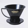 【kono/コーノ】名門フィルター 4人用 ブラック（計量カップなし） MD-41BK
