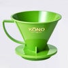 【kono/コーノ】名門フィルター 4人用 ライトグリーン（計量カップなし） MD-41LG