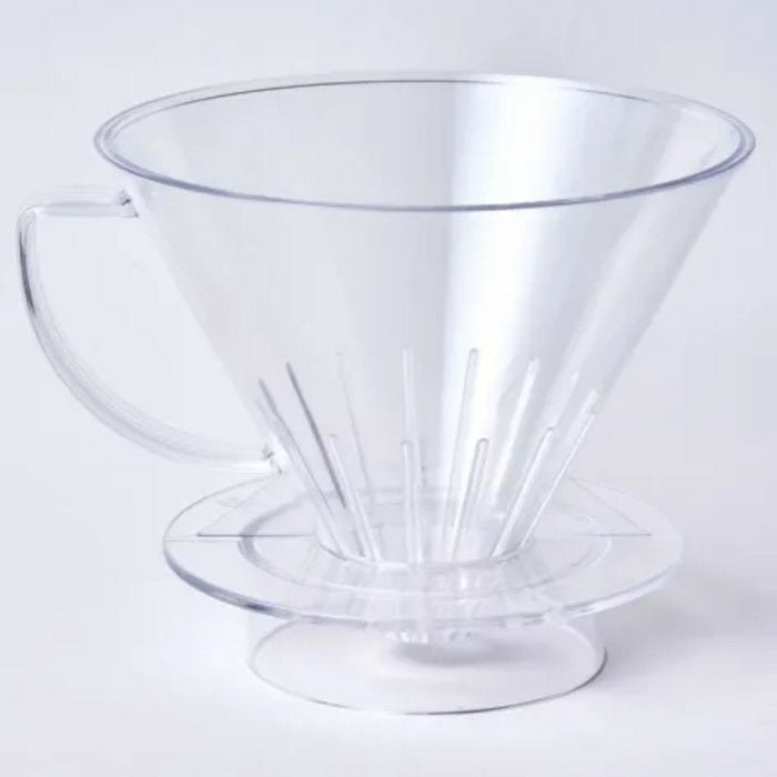 【kono/コーノ】名門フィルター 10人用 クリア（計量カップ無し） MD-11