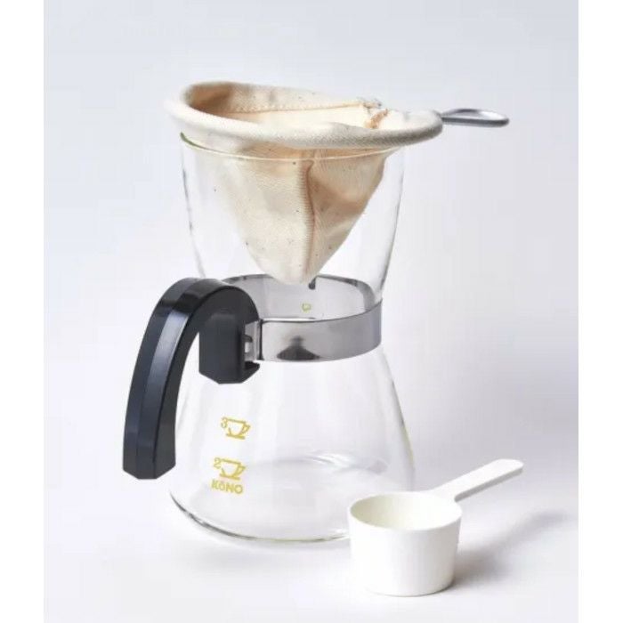 【kono/コーノ】コーヒーサーバーセット 3人用（フタなし） CS-30