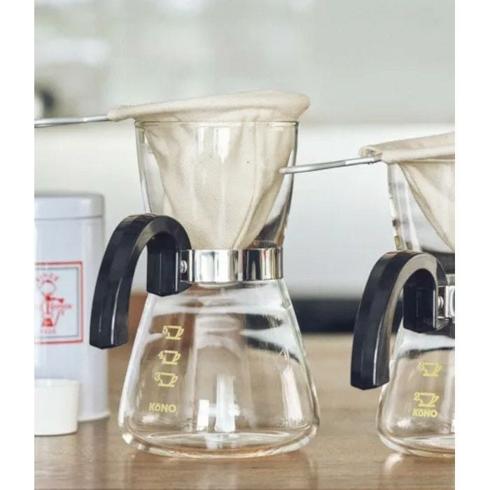 【kono/コーノ】コーヒーサーバーセット 5人用（フタなし） CS-50