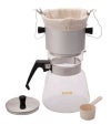【販売終了】【kono/コーノ】コーヒーサーバーセット 10人用（フタ付き） CS-10