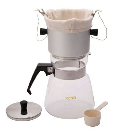 【販売終了】【kono/コーノ】コーヒーサーバーセット 10人用（フタ付き） CS-10