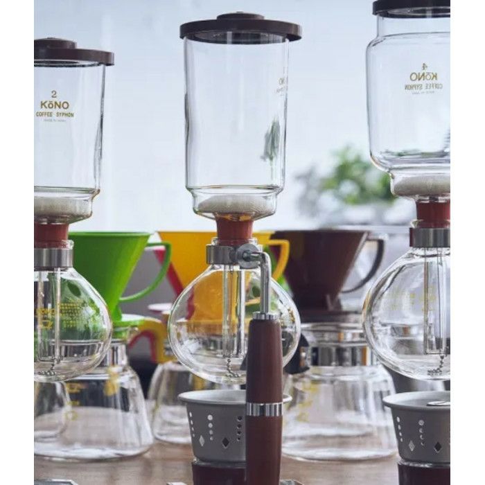 【kono/コーノ】コーノ サイフォン 共通ロート（ゴム付き） 3人用