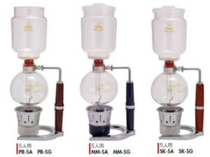 【販売終了】【kono/コーノ】コーノ サイフォン用 ロート（ゴム付き） 5人用