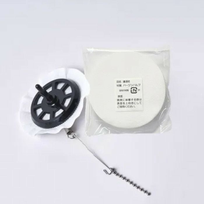 【kono/コーノ】コーノ サイフォン用 ペーパー濾過器 60枚付き　2～3人用