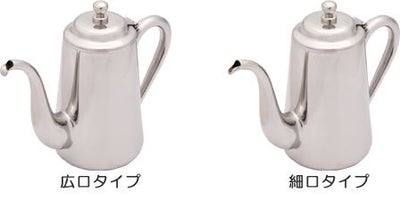 kono/コーノ】コーノ特別仕様ユキワM-5ポット（細口） | コーヒー用品 