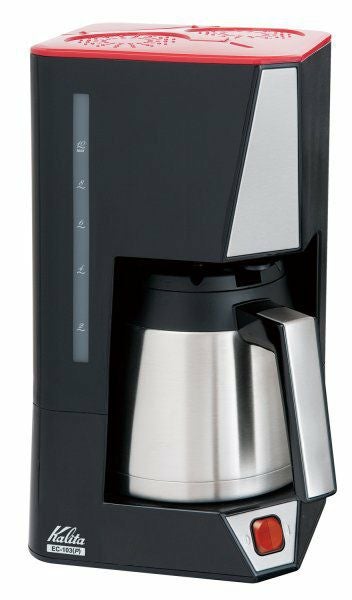 【販売終了】【kalita/カリタ】コーヒーメーカーEC-103(P)